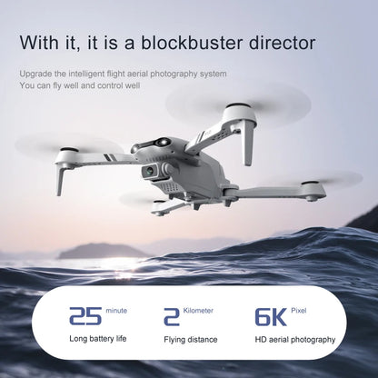 New RC F10 Drone 10K HD Dual Camera GPS 5G