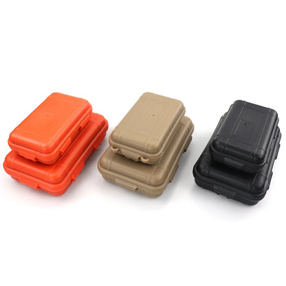 New L/S Size Outdoor Plastic Waterproof Airtight Survival Case Container