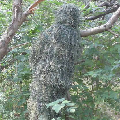 Sniper Military 3D Withered Grass Ghillie