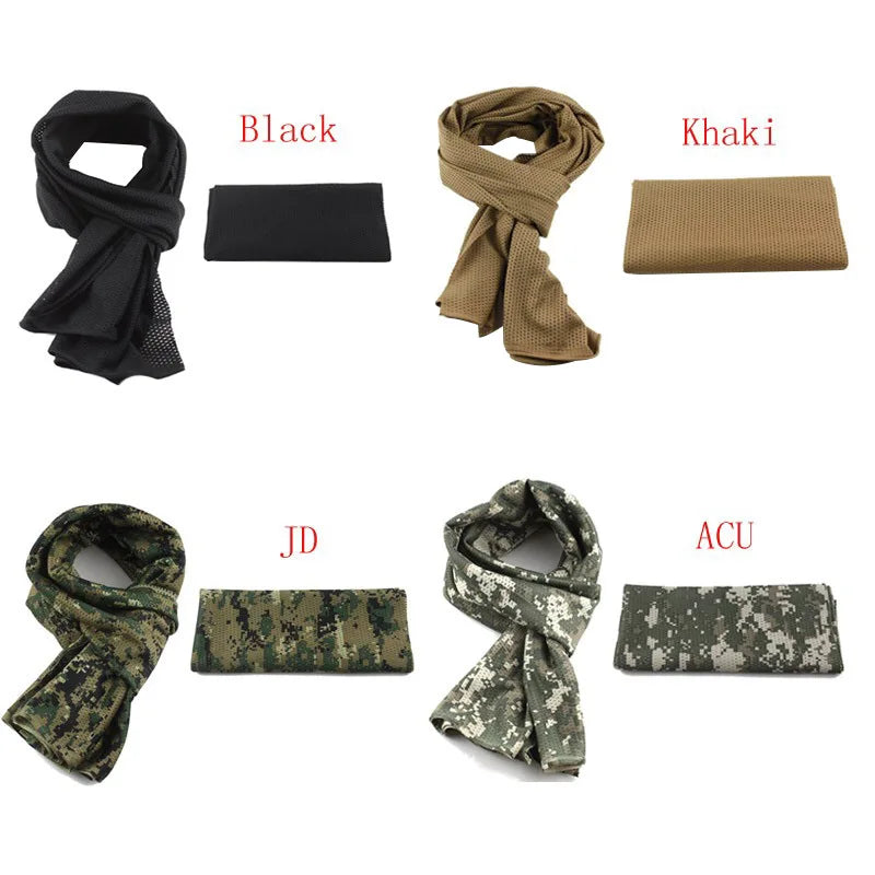 Tactical Camouflage Scarf Multifunctional
