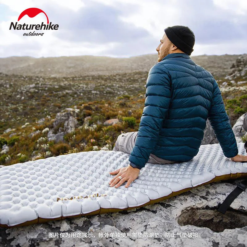 Inflatable Air Mattress Ultralight Sleeping Pad for Outdoor