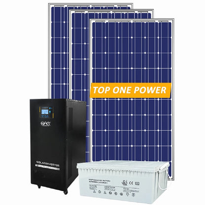 Complete Solar System Home Solar Power System