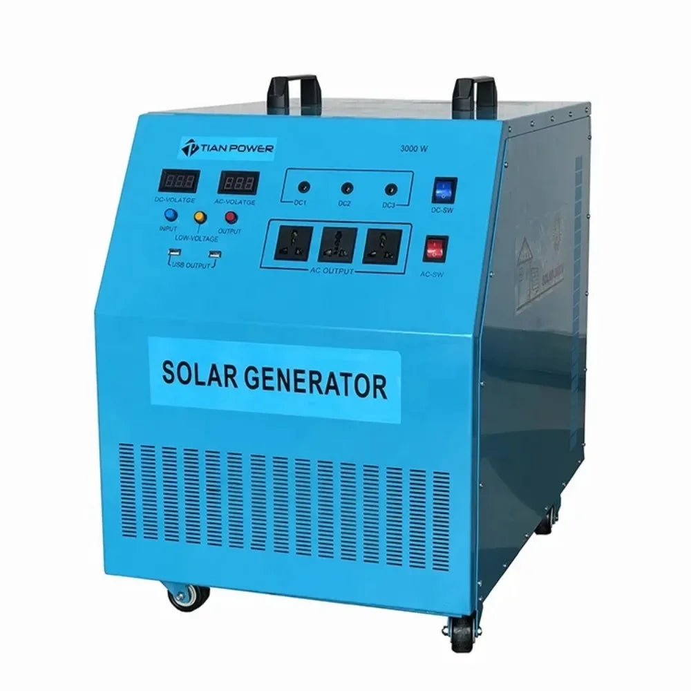 Solar Power Generator 2000w Energy System