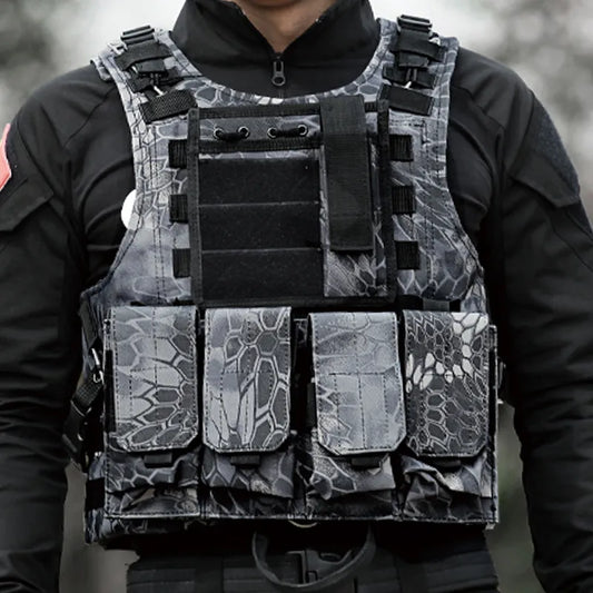 Tactical Assault Molle Waistcoat Vest
