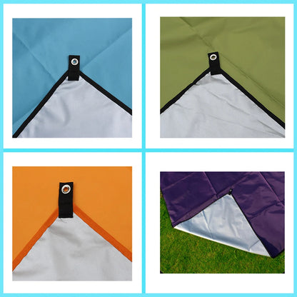 Waterproof Tent Tarp Rain Sunshade Ultralight