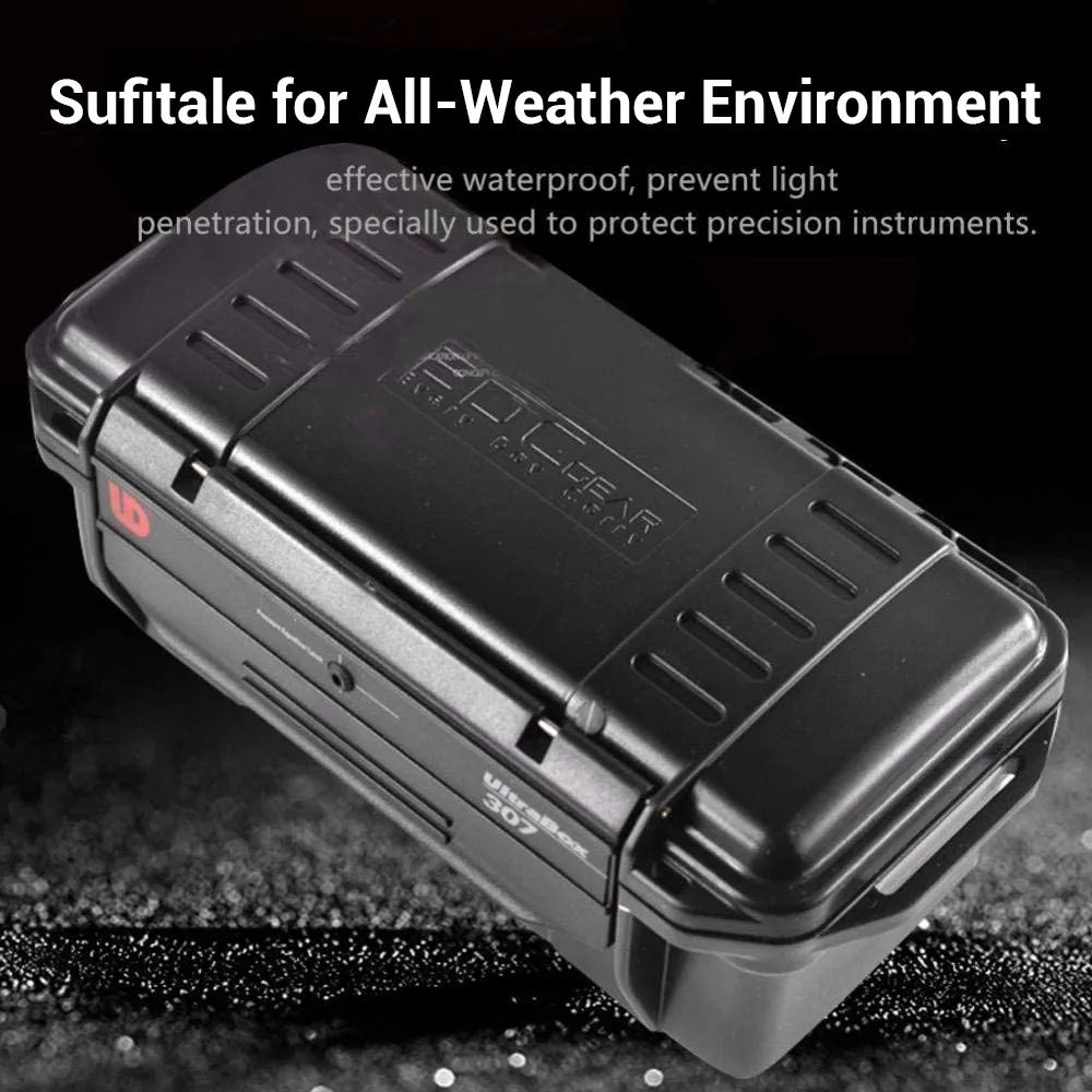 Tactical Bullet Seal Box Field Shockproof