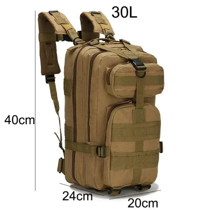 Lawaia 30/50L Military Backpacks 1000D Nylon Waterproof Backpack Outdoor Tactical Backpacks Camping Hunting Backpacks Bag Gift