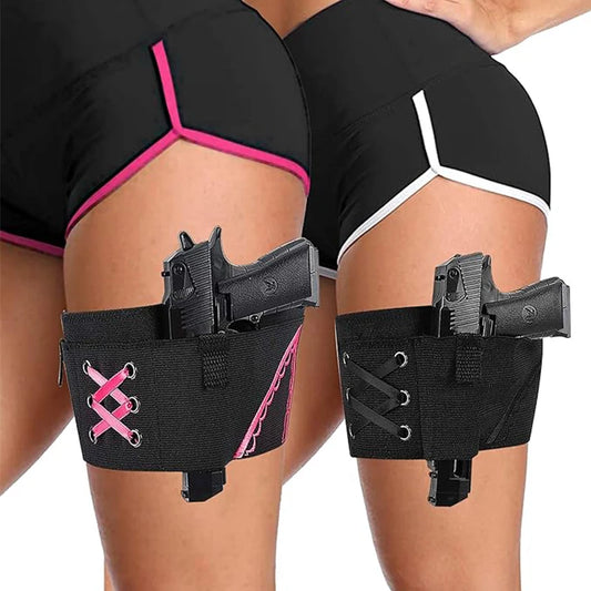 Thigh Holster for Women Concealed Carry Gun Holster for Pistol Universal