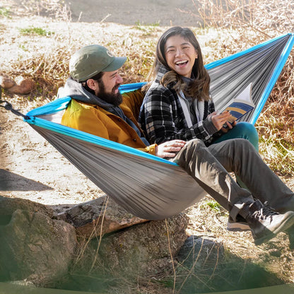 Lightweight Large Hammock 2 to 3 Person for Survival