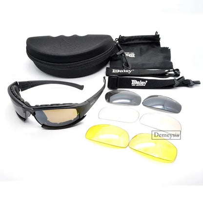 Tactical Polarized Glasses Military Goggles