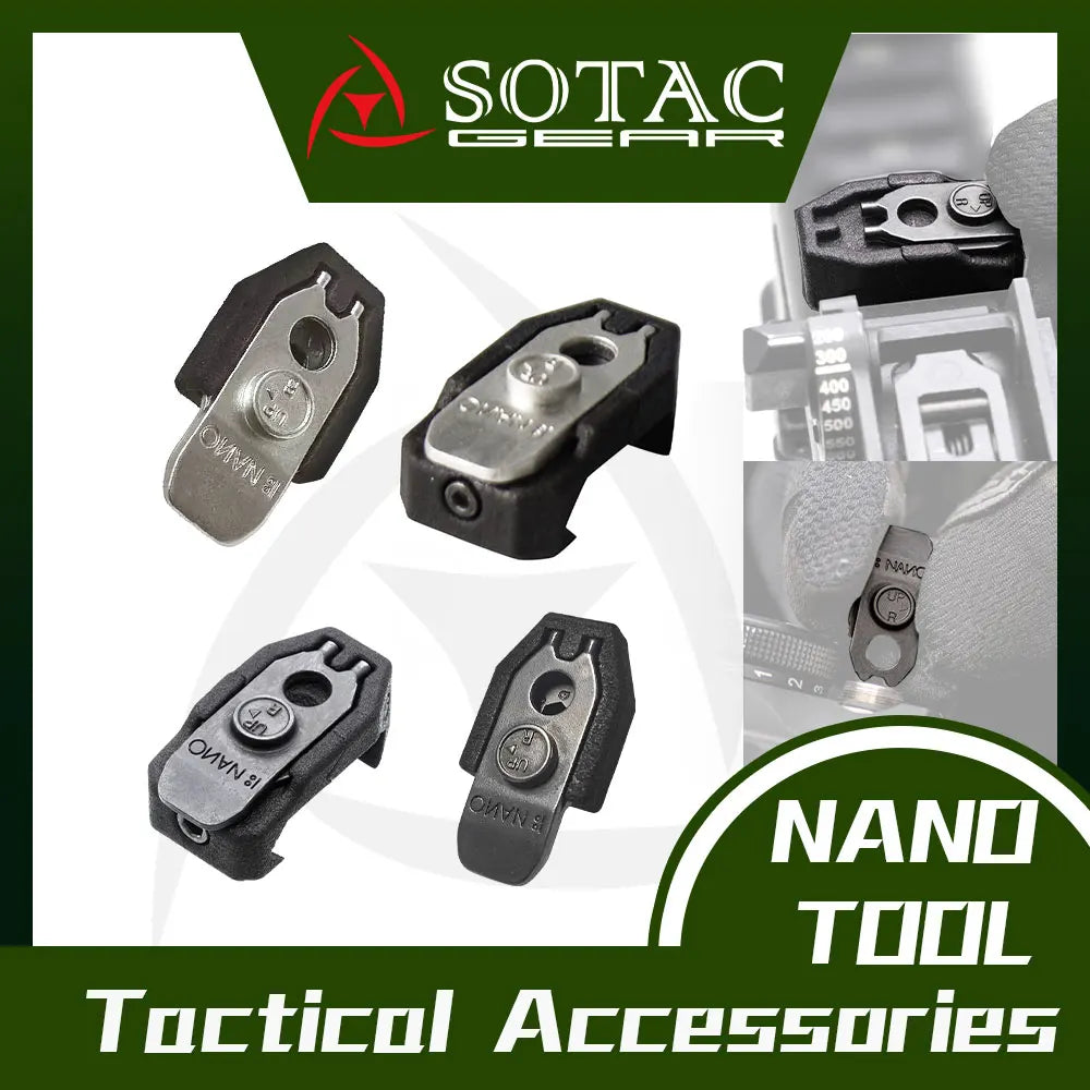 New NANO Multifunctional Adjust Tool w/ Picatinny OR MLOK