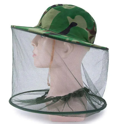 Outdoor Fishing Cap Anti Mosquito Insect Net