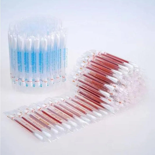 100pcs Disposable Iodine Swab Disinfected