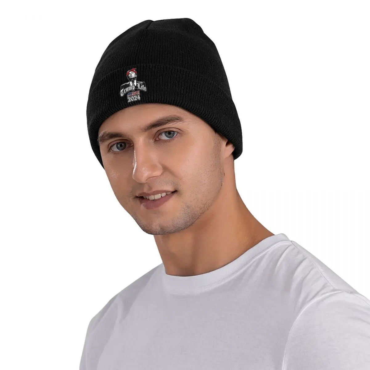 Trump Life MAGA 2024 Beanie Cap Unisex