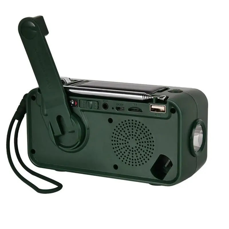 Solar Hand Crank Radio 3600mAh