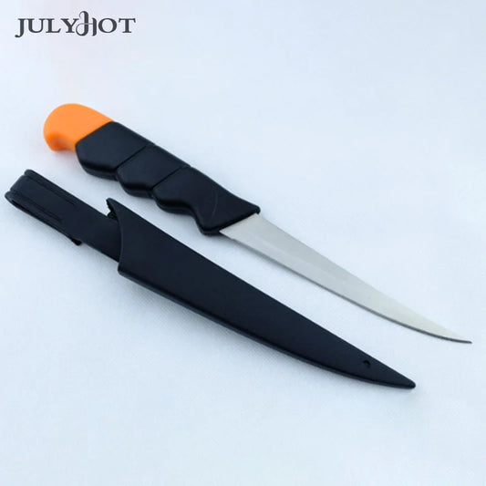 Outdoor Fishing Survival Knife Stainless Steel Fillet