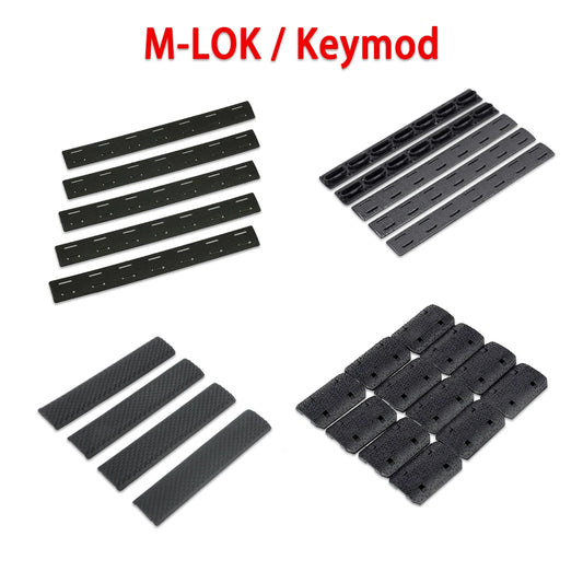 Key mod FOR MLOK Rail Mount Kit