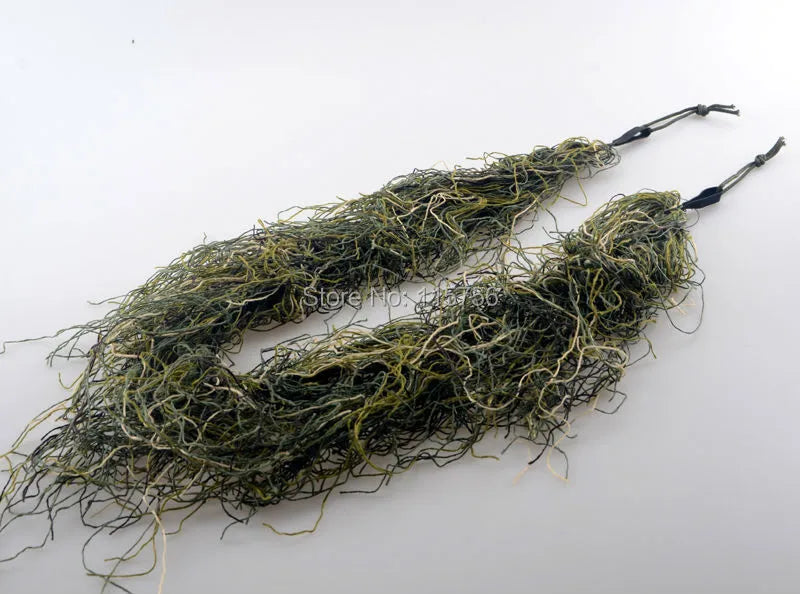 Grass Type Hunting Rifle Wrap Rope Ghillie