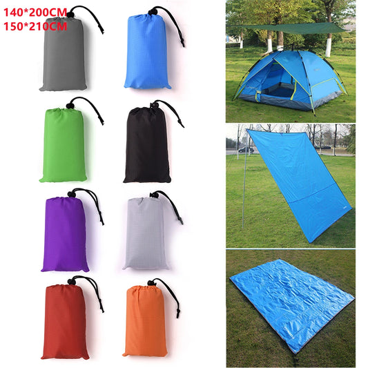 Waterproof Tent Tarp Rain Sunshade Ultralight