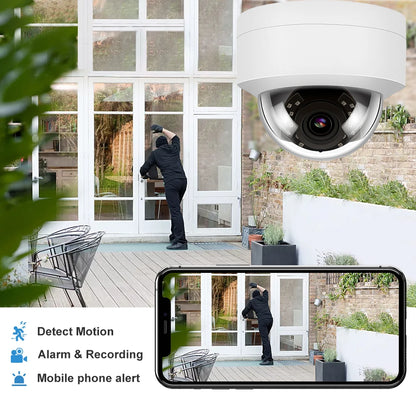 CCTV Security System Night Vision Outdoor