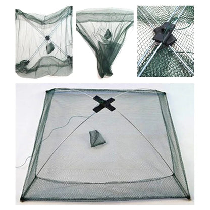 New Portable Folding Fishing Net