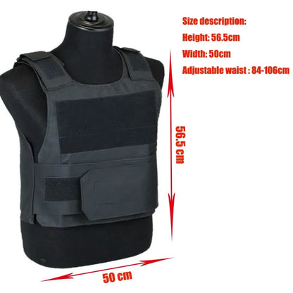 Tactical Vest Men SWAT