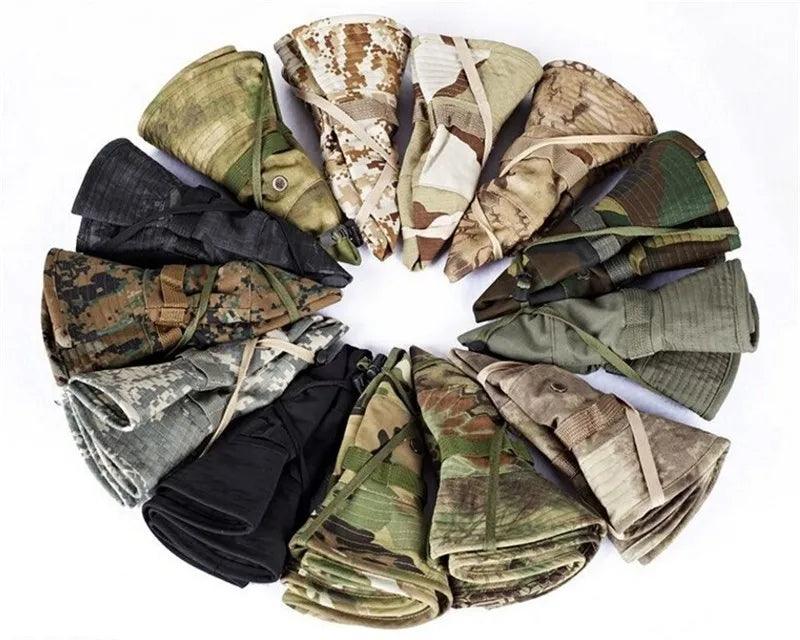 Camouflage Tactical Military Boonie