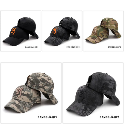 New Camo Baseball Cap Fishing Caps