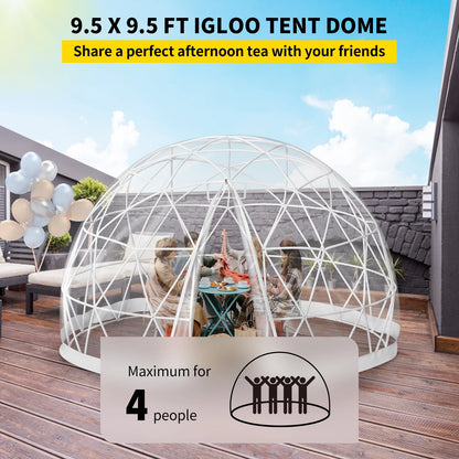 Bubble Tent Garden Igloo