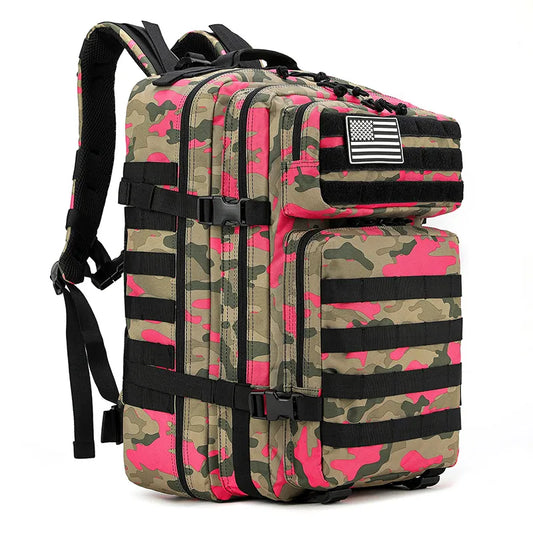45L Tactical Backpack Military Pack 3P