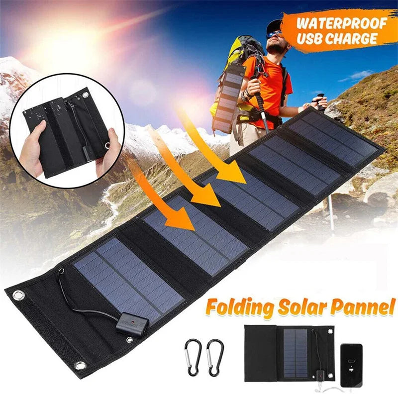 600w Foldable Solar Panel 5v
