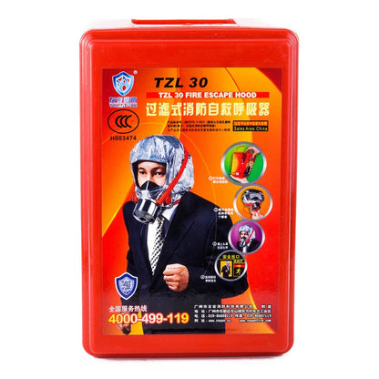 Filter Self-Rescue Respirator Fire Escape Mask