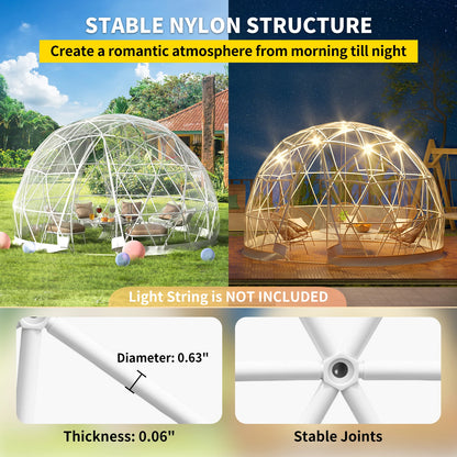 Bubble Tent Garden Igloo