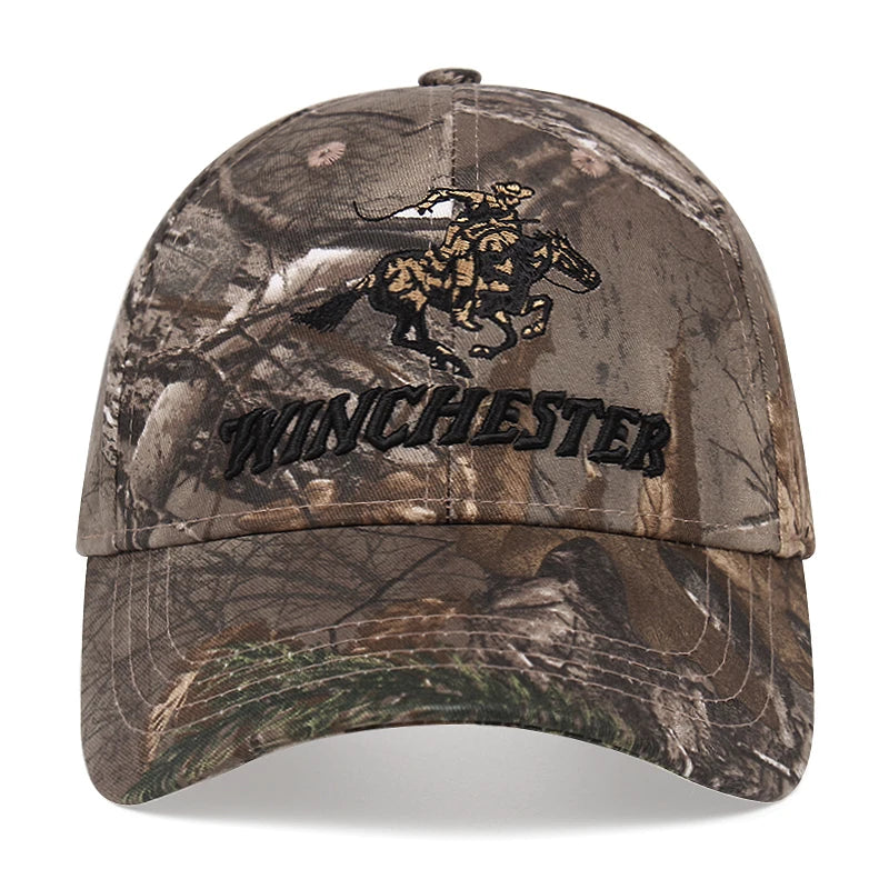 Winchester Embroidered Tactical Shooting Caps