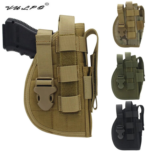 Tactical Pistol Gun Holster Right Hand Hunting Military