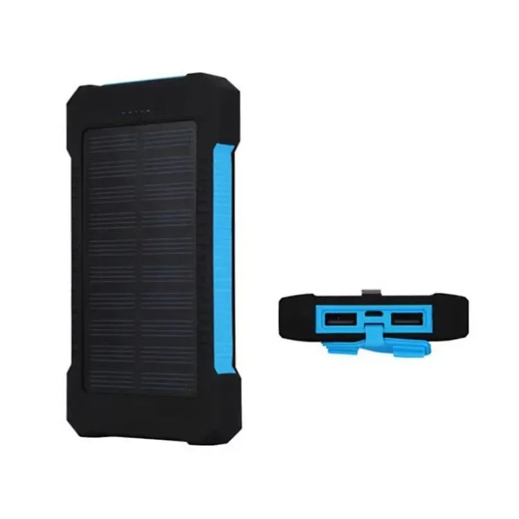 Outdoors Portable Solar Power Bank Waterproof