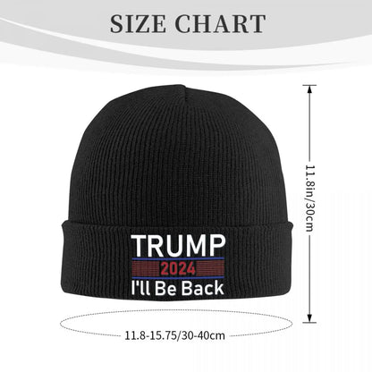 Trump 2024 I'll Be Back Bonnet Hats