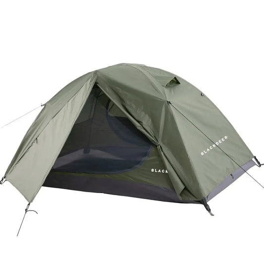 2-3 People Backpacking Tent Double Layer Waterproof