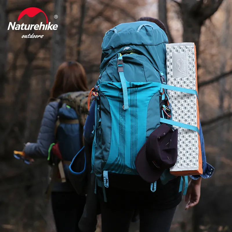 Naturehike Backpack 55L 65L Mans Backpack Professional Hiking Bag Suspension System Travel Backpack  Military Tactical Backpacks