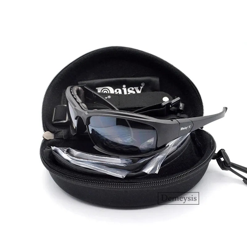 Tactical Polarized Glasses Military Goggles