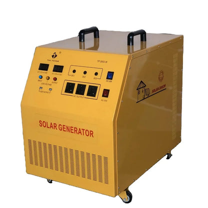 Whole House 220V 2000W Portable Solar Power Generator