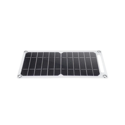 USB Solar Panel Portable Outdoor Phone Charger Backpacking Climbing Cell