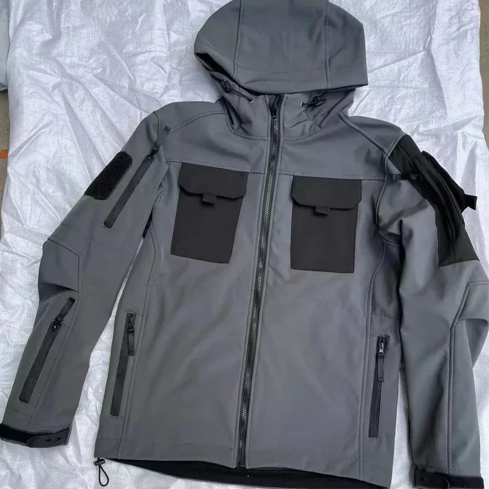 Thermal 2Pcs Winter Military Tactical Suit