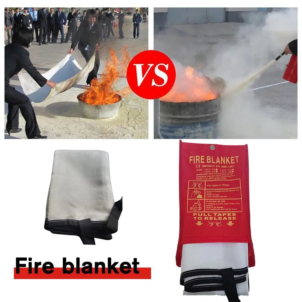 1M × 1M Fire Blanket