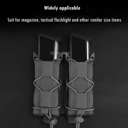 Tactical Magazine Pouch Pistol Double Molle Belt