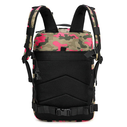 45L Tactical Backpack Military Pack 3P