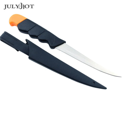 Outdoor Fishing Survival Knife Stainless Steel Fillet