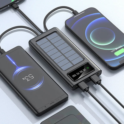 Portable Solar Power Source 2 USB