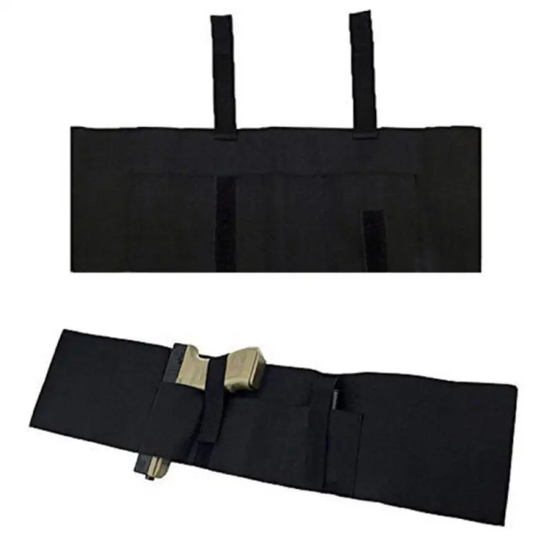 Tactical Belly Band Concealed Carry Gun Holster