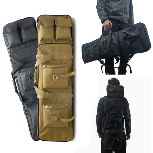 Military Backpack Tactical Gun Bag Army Sniper Rifle Case